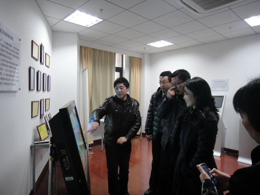 合作交流 | 上海農(nóng)信公司詹錦川一行來訪我院信息所，共探網(wǎng)絡(luò)與信息安全軟件開發(fā)新路徑